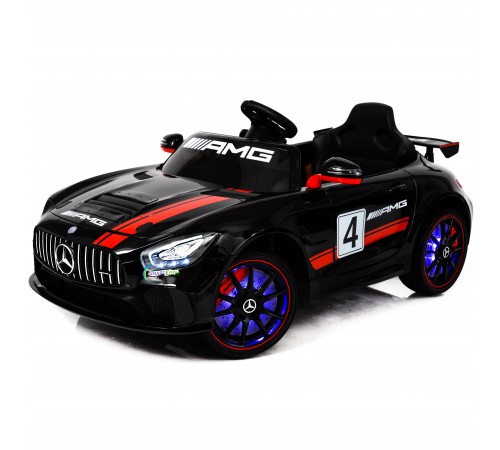 Детский электромобиль Hollicy Mercedes GT4 AMG Carbon Black 12V - SX1918S-BLACK-PAINT