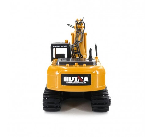 Радиоуправляемый экскаватор HUI NA 15CH масштаб 1:14 2.4G - HN1535