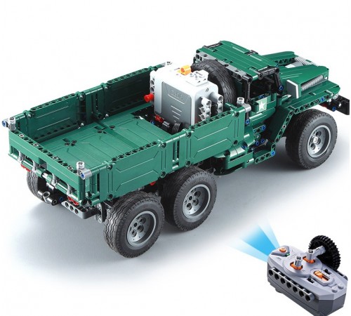 Конструктор Double E Cada Technics, боевая машина 