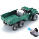 Конструктор Double E Cada Technics, боевая машина 