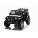 Детский электромобиль джип XMX с полным приводом (черный, EVA, 12V) - XMX618-4WD-BLACK