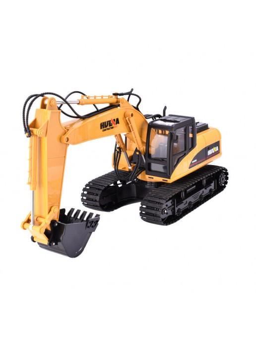 Радиоуправляемый экскаватор HUI NA TOYS масштаб 1:14 2.4G - HN1550