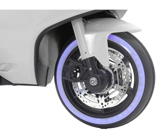 Детский электромотоцикл Ducati White 12V - FT-1628-WHITE Детский электромотоцикл Ducati White 12V - FT-1628-WHITE