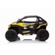 Детский электромобиль багги 24V 4WD - HC-601B-24V-4WD-YELLOW