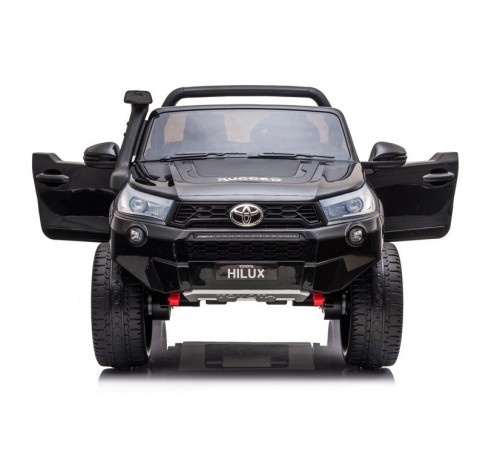 Электромобиль Toyota Hilux Rugged X 4WD 12V - DK-HL850-BLACK-PAINT Электромобиль Toyota Hilux Rugged X 4WD 12V - DK-HL850-BLACK-PAINT