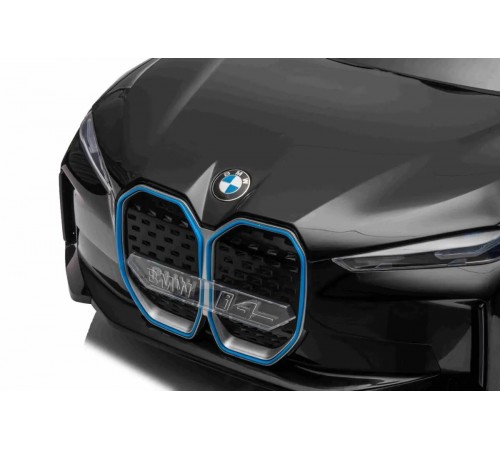 Детский электромобиль BMW I4 (полный привод, 12V) - JE1009-BLACK