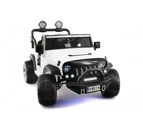 Электромобиль Jeep Wrangler White 2WD - SX1718-S Электромобиль Jeep Wrangler White 2WD - SX1718-S