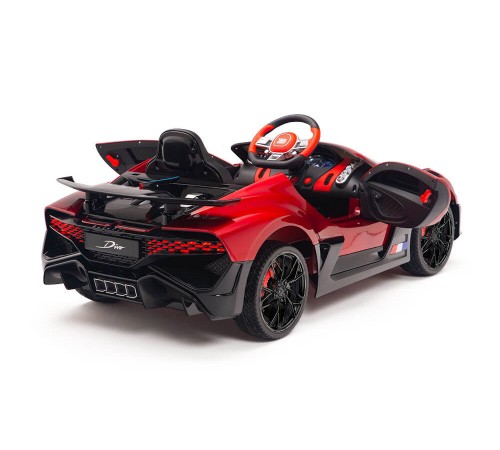 Детский электромобиль Bugatti Divo 12V - RED - HL338 Детский электромобиль Bugatti Divo 12V - RED - HL338
