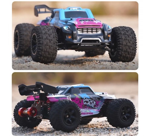 Радиоуправляемый джип SHOCK (30 см, 4WD, LED, 1:16, RTR) - UD2300A