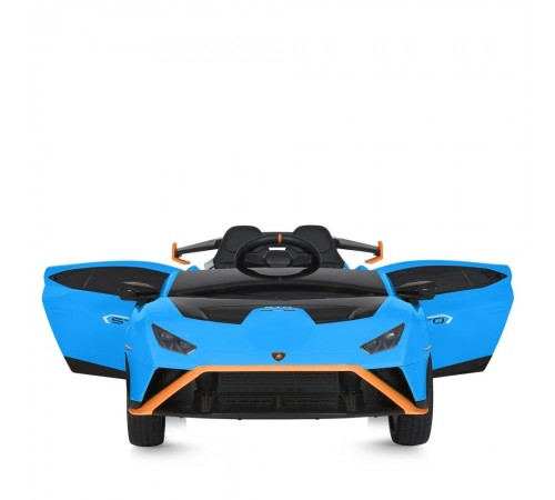 Электромобиль для дрифта LAMBORGHINI HURACAN STO 24V - SMT-555-BLUE Электромобиль для дрифта LAMBORGHINI HURACAN STO 24V - SMT-555-BLUE