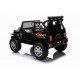 Детский электромобиль джип XMX с полным приводом (черный, EVA, 12V) - XMX618-4WD-BLACK