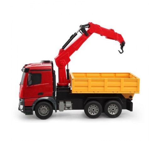 Радиоуправляемый кран Double E Mercedes-Benz Arocs 1:20 2.4G - E565-003