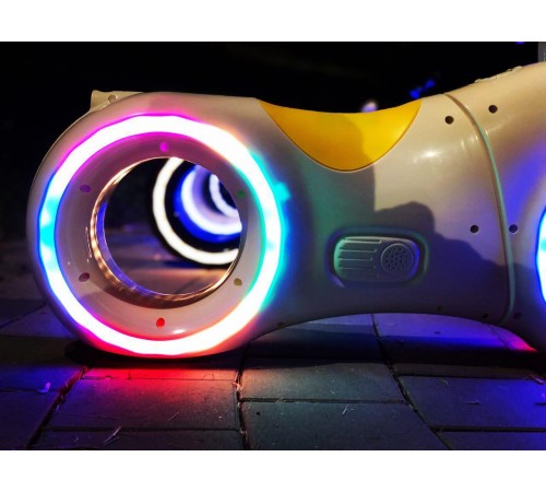 Беговел Star One Scooter - DB002-WHITE-YELLOW