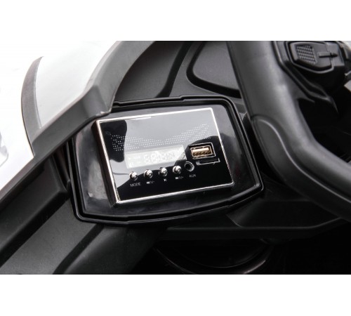 Детский электромобиль Lamborghini V12 Vision Gran Turismo 4WD 12V - HL528-LUX-WHITE