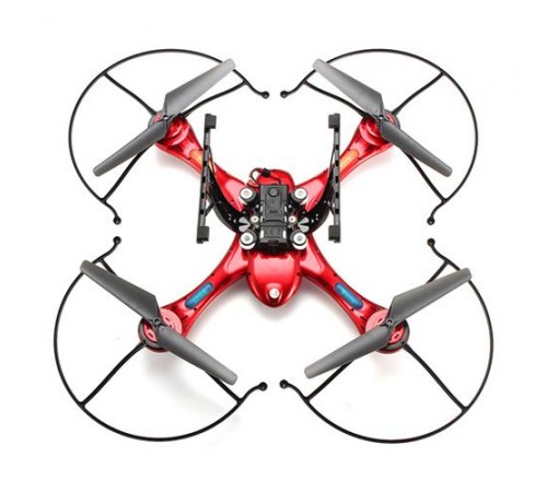Радиоуправляемый квадрокоптер с HD FPV камерой и барометром MJX X102H 2.4G - X102H-4005