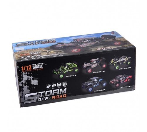 Радиоуправляемый Дезерт-багги WLToys 4WD 1:12 2.4G - WLT-12427