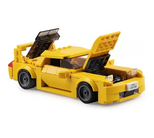 Конструктор CADA автомобиль Mazda FD35 RX-7, 278 элементов - C55013W Конструктор CADA автомобиль Mazda FD35 RX-7, 278 элементов - C55013W