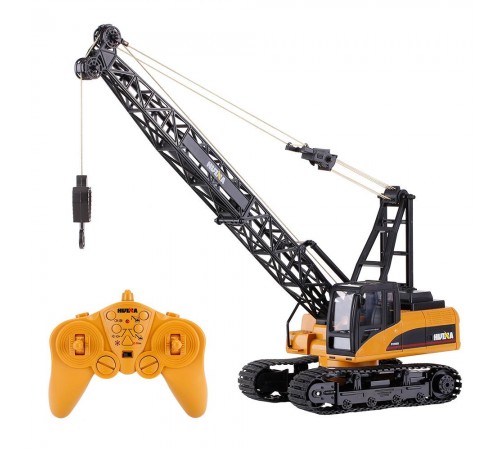 Радиоуправляемый кран HUI NA TOYS масштаб 1:14 2.4G - HN1572 Радиоуправляемый кран HUI NA TOYS масштаб 1:14 2.4G - HN1572