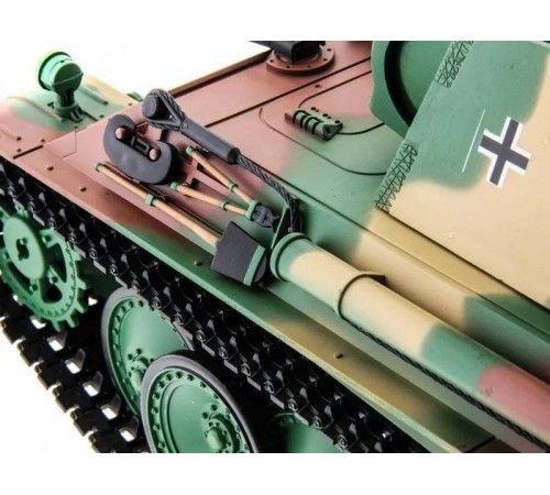 Радиоуправляемый танк Heng Long Panther Type G Original V7.0 масштаб 1:16 RTR 2.4G - 3879-1 V7.0 Радиоуправляемый танк Heng Long Panther Type G Original V7.0 масштаб 1:16 RTR 2.4G - 3879-1 V7.0