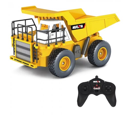 Радиоуправляемый карьерный самосвал HUI NA TOYS 2.4G 6CH масштаб 1:24 RTR - HN1517