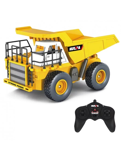Радиоуправляемый карьерный самосвал HUI NA TOYS 2.4G 6CH масштаб 1:24 RTR - HN1517