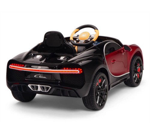 Детский электромобиль Bugatti Chiron 2.4G - RED - HL318 Детский электромобиль Bugatti Chiron 2.4G - RED - HL318