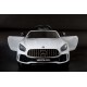 Детский электромобиль Mercedes Benz AMG GT R 2.4G - White - HL288
