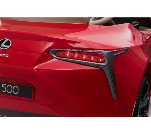 Детский электромобиль Lexus LC500 12V - JE1618-RED-PAINT
