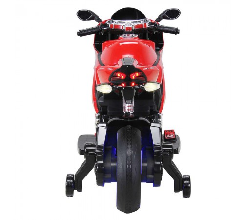 Детский электромобиль - мотоцикл Ducati Red - SX1628-G Детский электромобиль - мотоцикл Ducati Red - SX1628-G