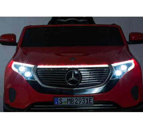 Детский электромобиль Mercedes Benz EQC 400 4MATIC - HL378-LUX-RED