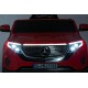 Детский электромобиль Mercedes Benz EQC 400 4MATIC - HL378-LUX-RED