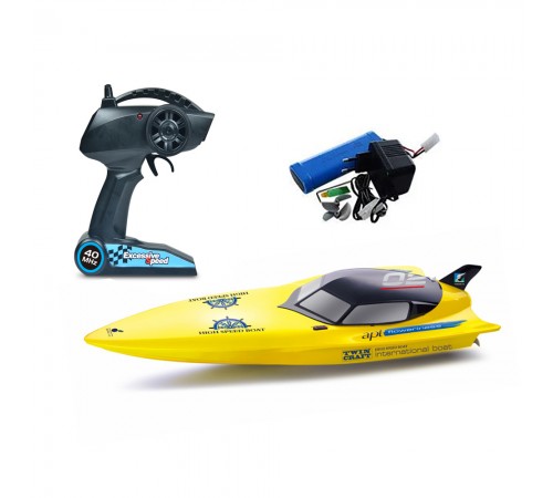 Радиоуправляемый катер Create Toys Yellow Cruel (74 см, 15 км/ч) - CT-2062K-YELLOW