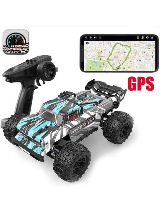 Радиоуправляемый трагги MJX Hyper Go 4WD GPS 1:16 2.4G - MJX-H16P