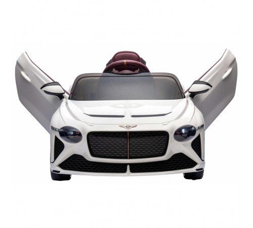 Детский электромобиль Bentley Bacalar (полный привод, 12V) - JE1008-WHITE Детский электромобиль Bentley Bacalar (полный привод, 12V) - JE1008-WHITE