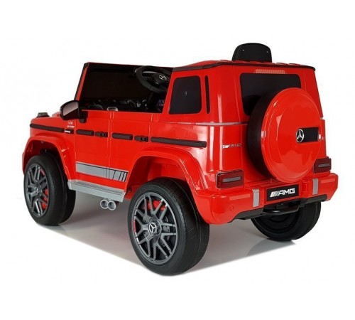 Электромобиль Mercedes-Benz G63 AMG Red 12V - BBH-0002