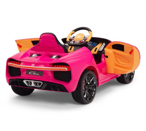 Детский электромобиль Bugatti Chiron 2.4G - Pink - HL318