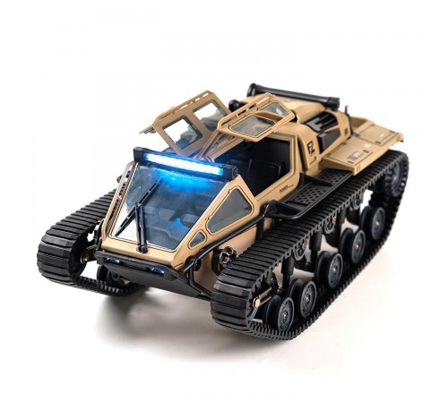 Радиоуправляемый гусеничный вездеход RIPSAW EV3-F4 1:16 - G2067-YELLOW