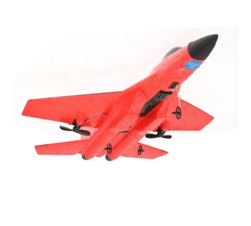Радиоуправляемый самолет SU-35 для начинающих 2.4G - FX820-RED Радиоуправляемый самолет SU-35 для начинающих 2.4G - FX820-RED