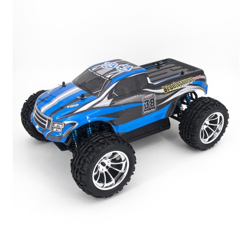 Радиоуправляемый внедорожник HSP Brontosaurus TOP 4WD 1:10 2.4G - 94111TOP-NC111-BL Радиоуправляемый внедорожник HSP Brontosaurus TOP 4WD 1:10 2.4G - 94111TOP-NC111-BL