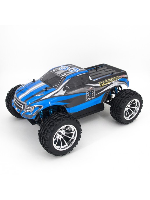 Радиоуправляемый внедорожник HSP Brontosaurus TOP 4WD 1:10 2.4G - 94111TOP-NC111-BL