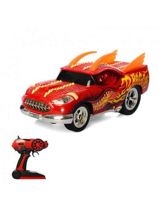 Радиоуправляемая машина Дракон из серии Muscle Car (свет, звук, 1:16) - MK8028B-RED