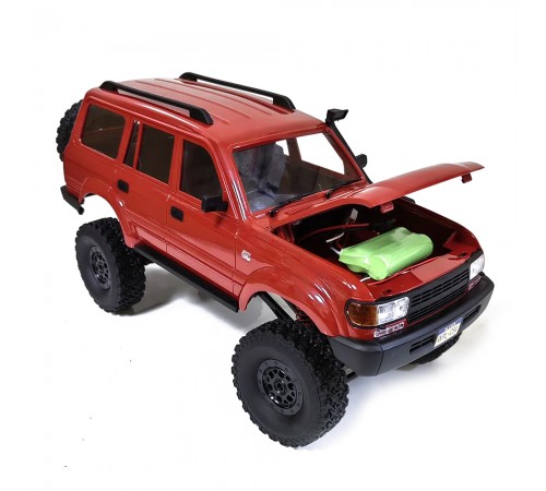 Радиоуправляемый краулер WPL C54-1 Land Cruiser LC80 красный 1:16 - WPLC54-1-RED