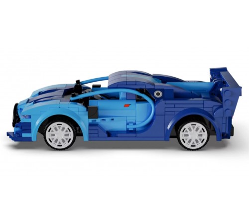 Радиоуправляемый конструктор CADA спортивный автомобиль Blue Race Car, 325 деталей - C51073W Радиоуправляемый конструктор CADA спортивный автомобиль Blue Race Car, 325 деталей - C51073W