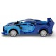 Радиоуправляемый конструктор CADA спортивный автомобиль Blue Race Car, 325 деталей - C51073W