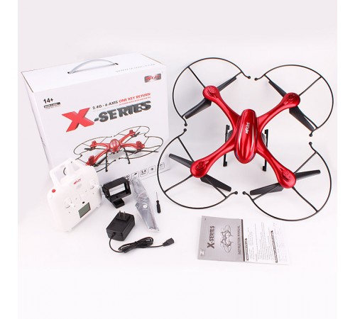Радиоуправляемый квадрокоптер с барометром MJX X102H 2.4G - X102H