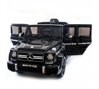 Детский электромобиль Mercedes Benz G63 LUXURY 2.4G - Black - HL168-LUX-B