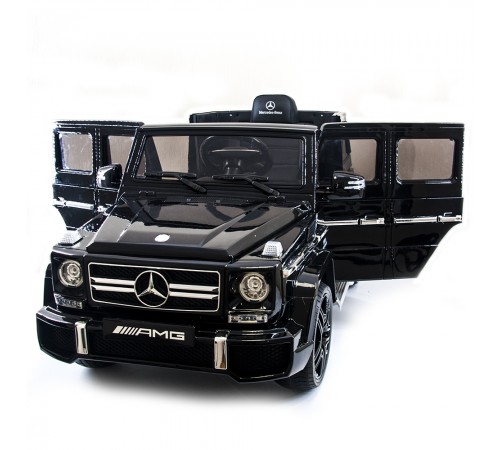Детский электромобиль Mercedes Benz G63 LUXURY 2.4G - Black - HL168-LUX-B
