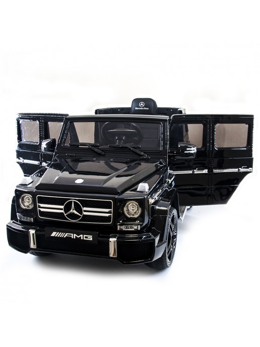 Детский электромобиль Mercedes Benz G63 LUXURY 2.4G - Black - HL168-LUX-B