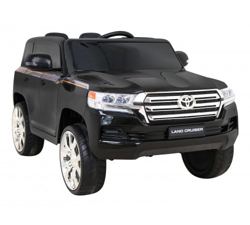 Детский электромобиль TOYOTA LAND CRUISER 12V - JJ2022-BLACK