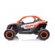 Детский электромобиль Багги Can-Am Maverick Turbo RR (24V, полный привод, оранжевый) - DK-CA001-ORANGE